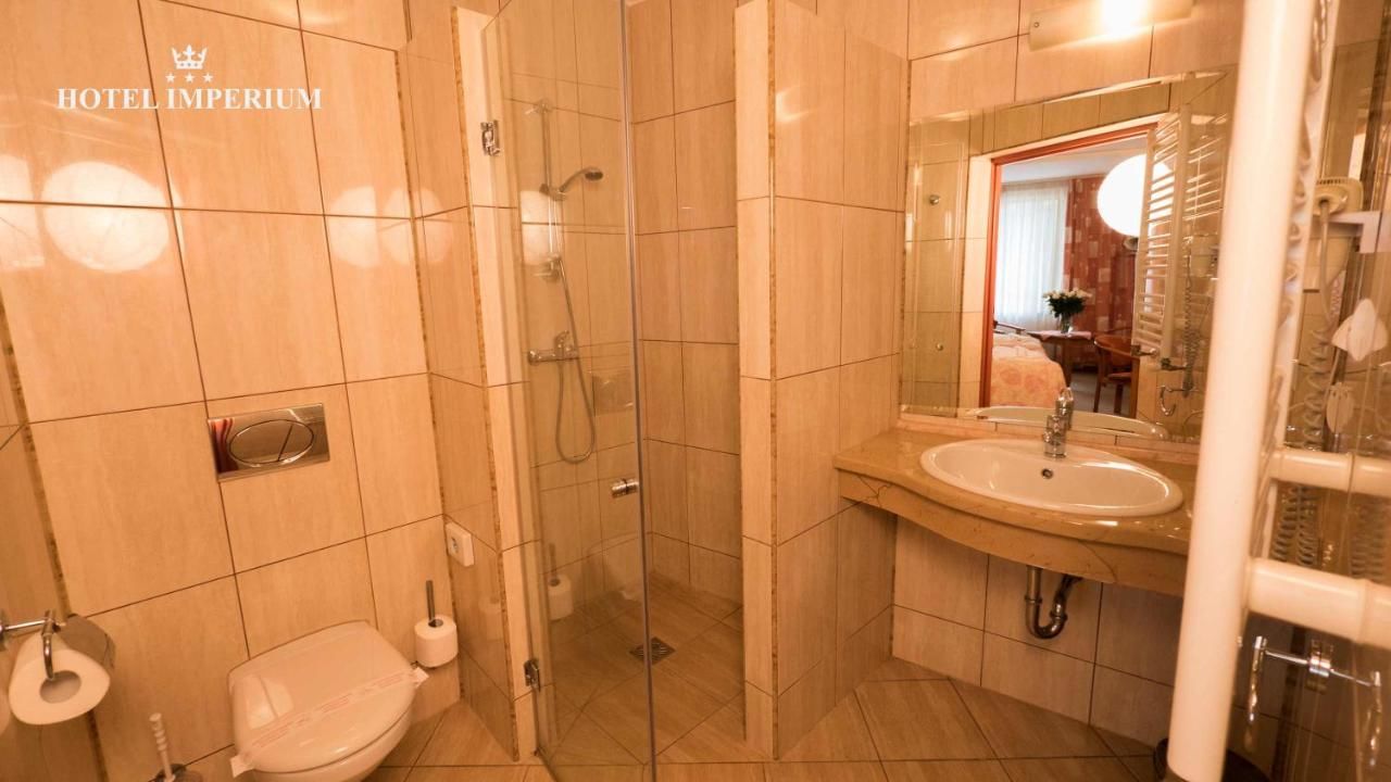 Отель Hotel Imperium Пщина