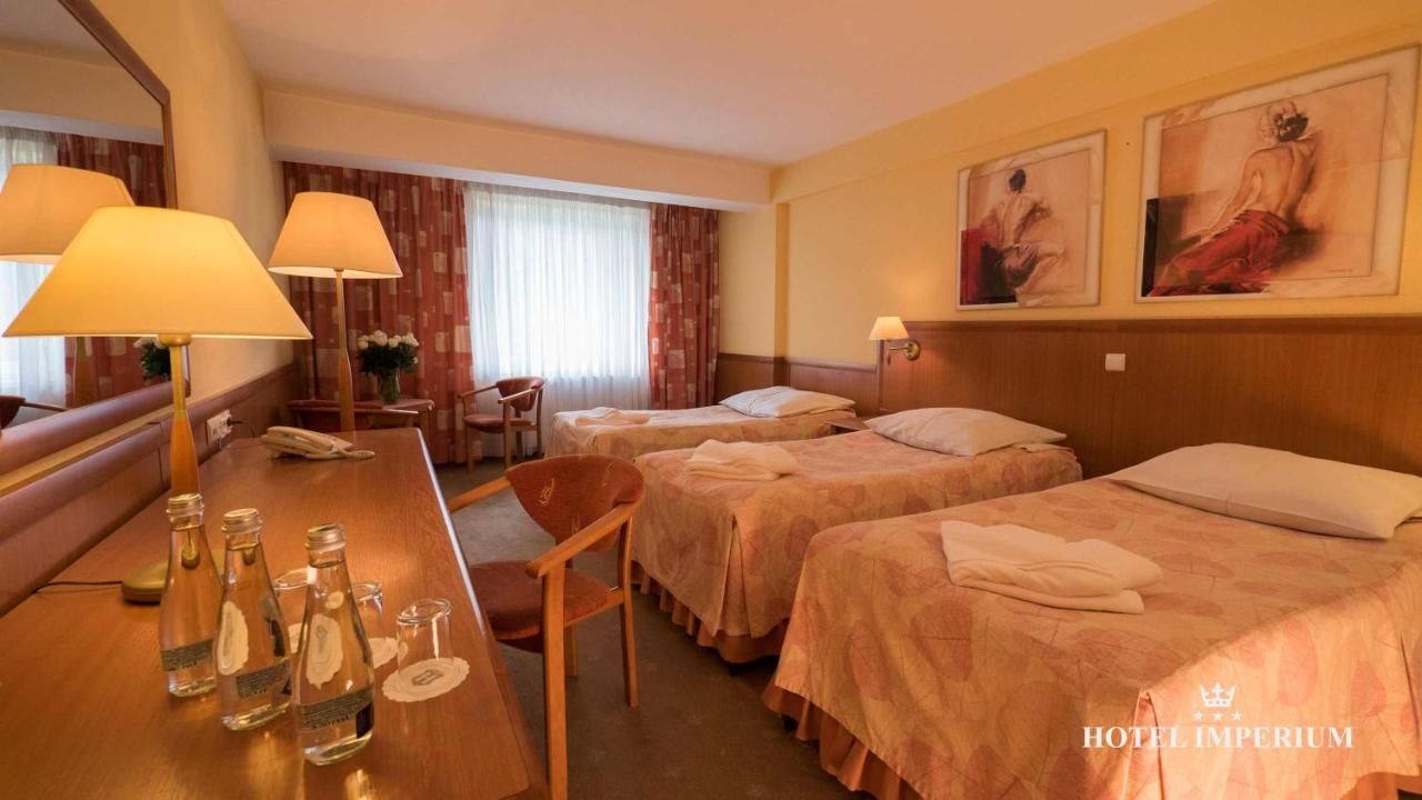Отель Hotel Imperium Пщина