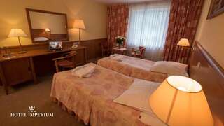Отель Hotel Imperium Пщина Двухместный номер с 1 кроватью или 2 отдельными кроватями-6